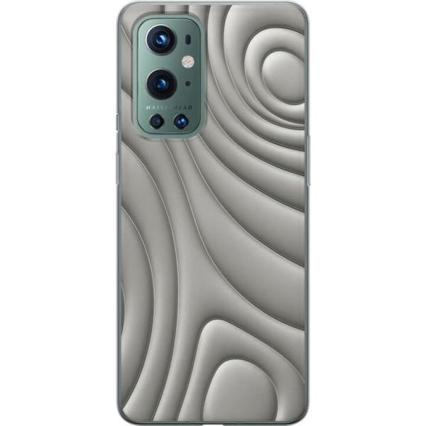 OnePlus 9 Pro Gennemsigtig cover Sølvbølger