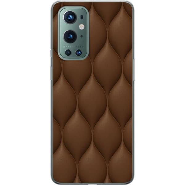 OnePlus 9 Pro Läpinäkyvä kuori Kaakaoskaalat