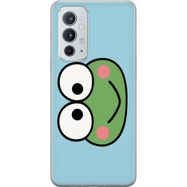 OnePlus 9RT 5G Gjennomsiktig deksel Keroppi Smile
