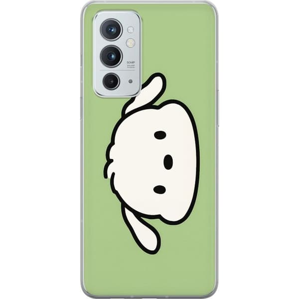 OnePlus 9RT 5G Genomskinligt Skal Snoopy Flip