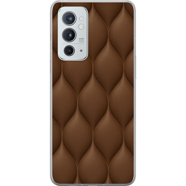 OnePlus 9RT 5G Genomskinligt Skal Cocoa Scales