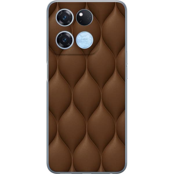 OnePlus Ace Racing Gennemsigtig cover Kakaoskalaer
