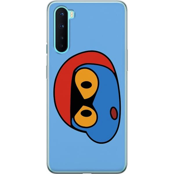 OnePlus Nord Gennemsigtig cover Bold Bot Head