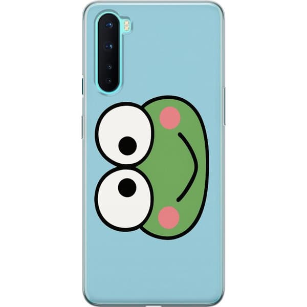 OnePlus Nord Gjennomsiktig deksel Keroppi Smile