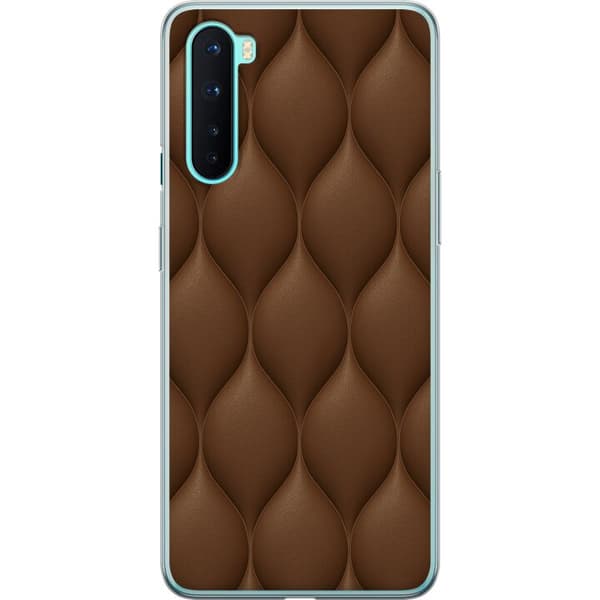OnePlus Nord Genomskinligt Skal Cocoa Scales