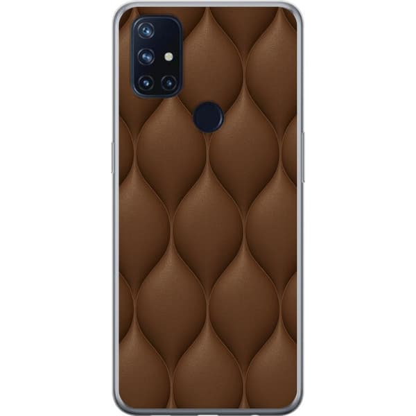 OnePlus Nord N10 5G Gennemsigtig cover Kakaoskalaer