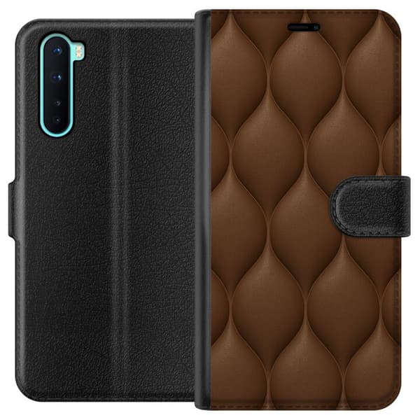 OnePlus Nord Plånboksfodral Cocoa Scales