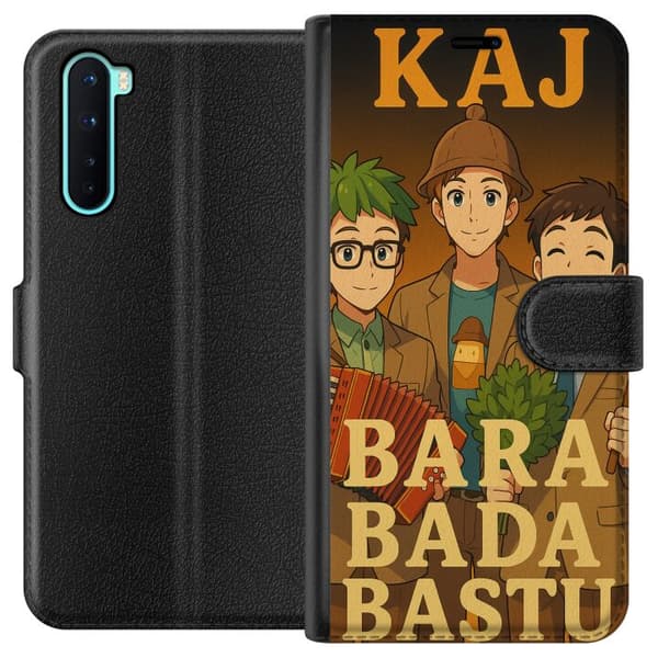 OnePlus Nord Tegnebogsetui KAJ Bara kun bader i saunaen