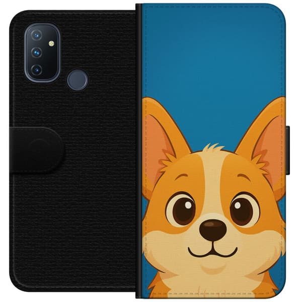 OnePlus Nord N100 Lommeboketui Hello Corgi