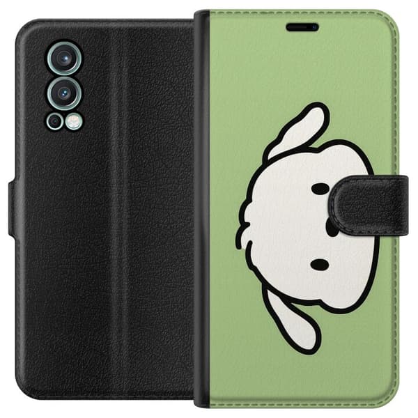 OnePlus Nord 2 5G Lommeboketui Snoopy Flip
