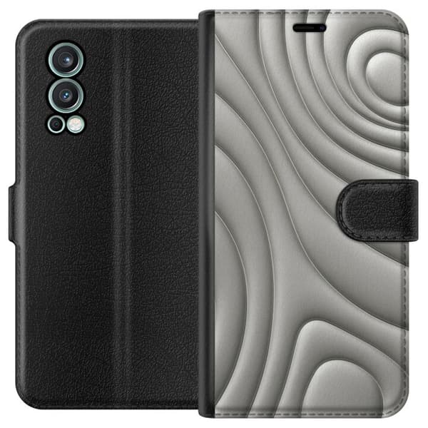 OnePlus Nord 2 5G Lommeboketui Sylversjøer