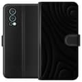 Miniatyrbilde 1 av 3: OnePlus Nord 2 5G Lommeboketui Svarte Bølger
