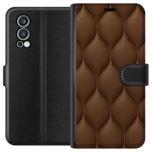 OnePlus Nord 2 5G Lommeboketui Kakaoskalaer