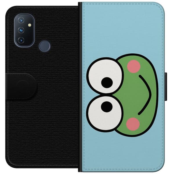 OnePlus Nord N100 Tegnebogsetui Keroppi Smile