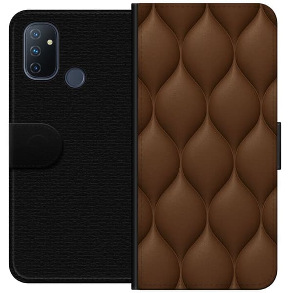 OnePlus Nord N100 Lompakkokotelo Kaakaoskaalat
