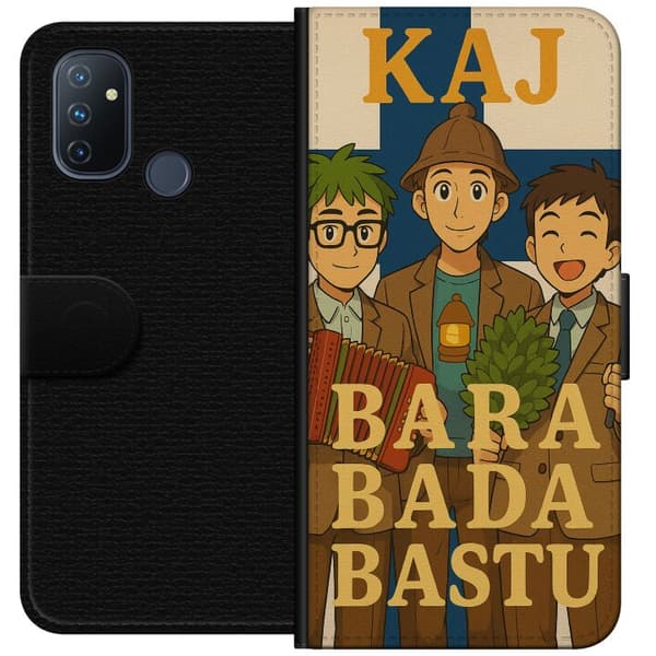 OnePlus Nord N100 Lompakkokotelo Vain ota sauna KAJ