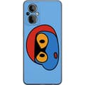 Miniatyrbillede 1 af 3: OnePlus Nord N20 5G Gennemsigtig cover Bold Bot Head