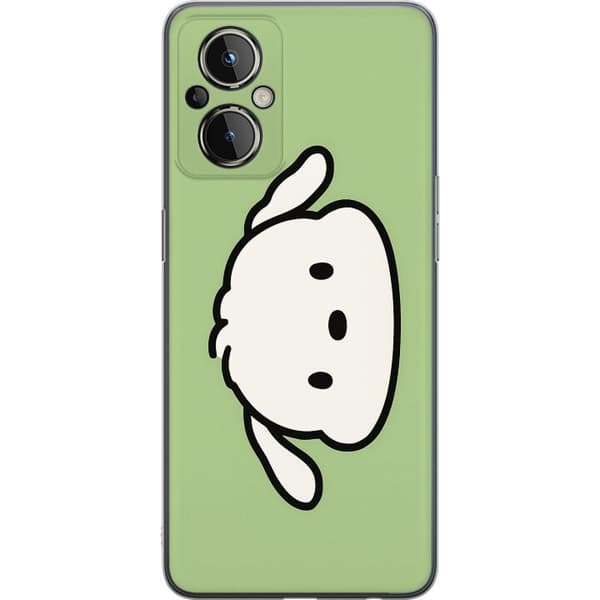 OnePlus Nord N20 5G Gjennomsiktig deksel Snoopy Flip