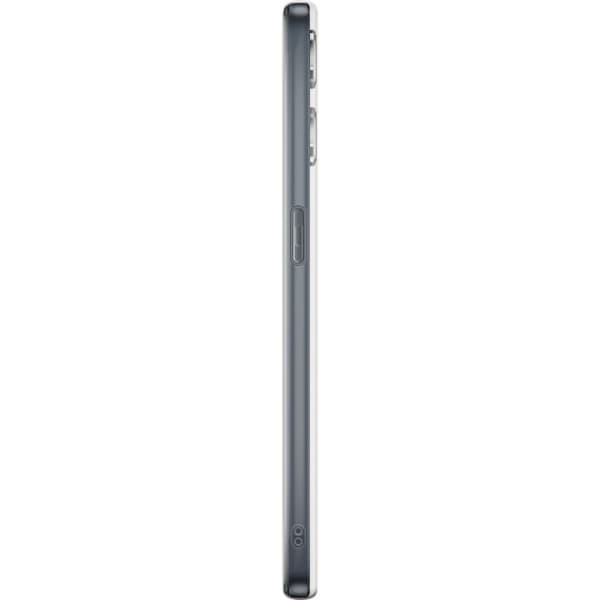 OnePlus Nord N20 5G Gennemsigtig cover Rød Fløjlshjerter