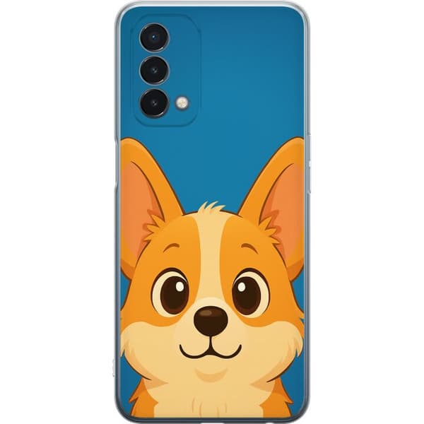 OnePlus Nord N200 5G Gennemsigtig cover Hello Corgi