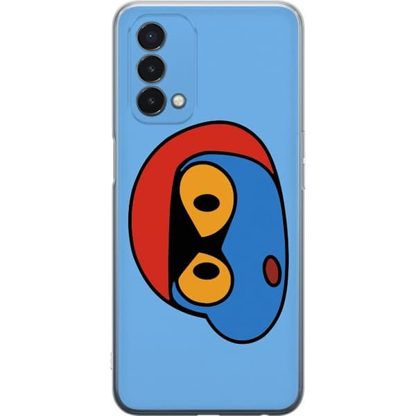 OnePlus Nord N200 5G Genomskinligt Skal Bold Bot Head