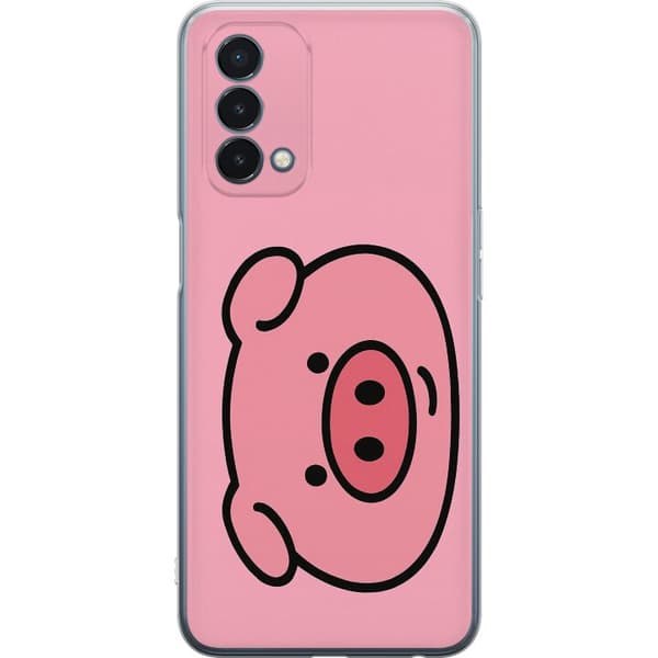 OnePlus Nord N200 5G Gennemsigtig cover Kawaii Piggy
