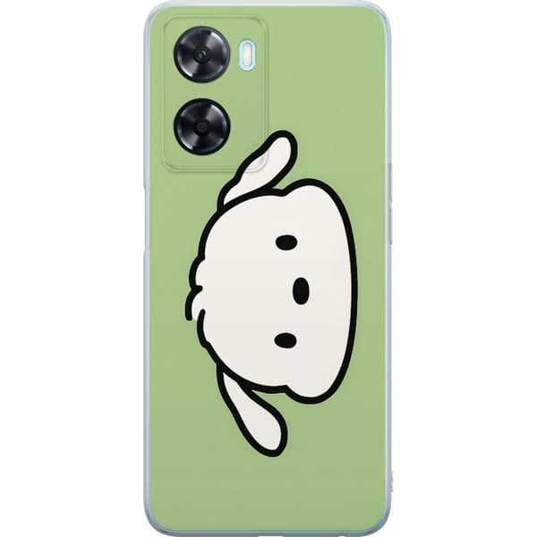 OnePlus Nord N20 SE Genomskinligt Skal Snoopy Flip