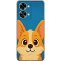 Miniatyrbild 1 av 3: OnePlus Nord 2T Genomskinligt Skal Hello Corgi