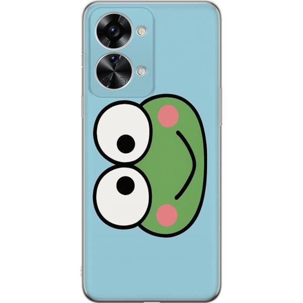 OnePlus Nord 2T Gennemsigtig cover Keroppi Smile