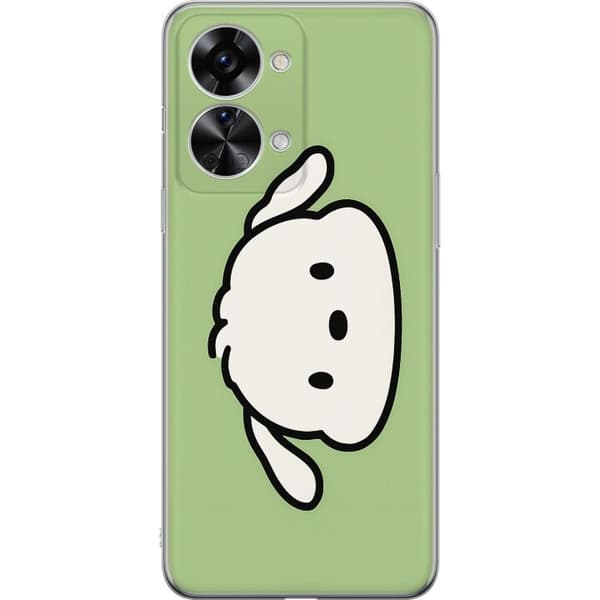 OnePlus Nord 2T Gennemsigtig cover Snoopy Flip