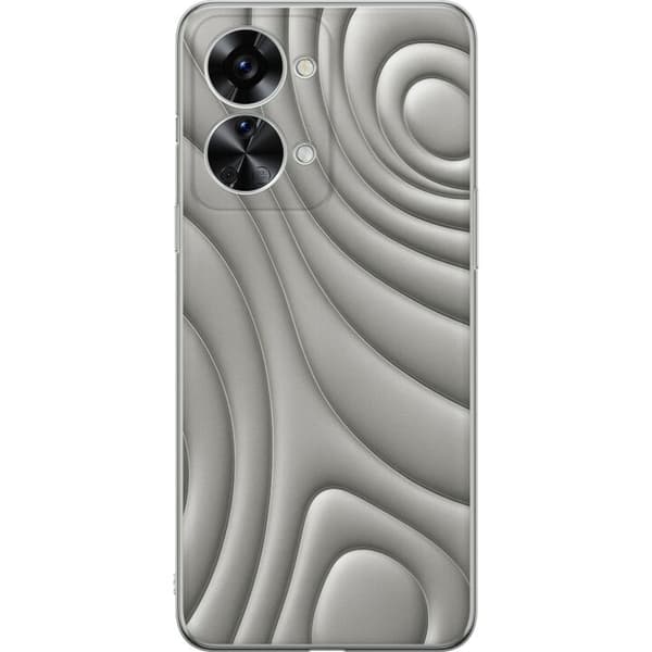 OnePlus Nord 2T Gjennomsiktig deksel Sylversjøer