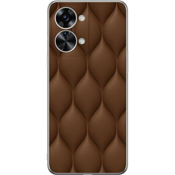 OnePlus Nord 2T Gjennomsiktig deksel Kakaoskalaer