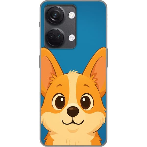 OnePlus Nord 3 Gennemsigtig cover Hello Corgi