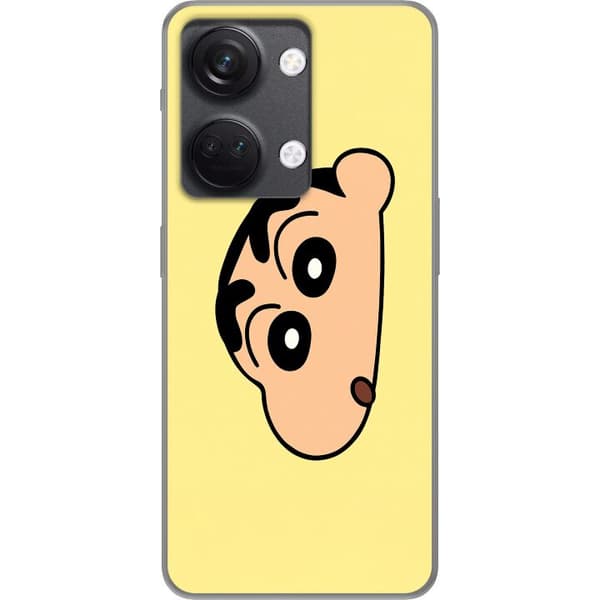 OnePlus Nord 3 Gjennomsiktig deksel Peeking Shinchan