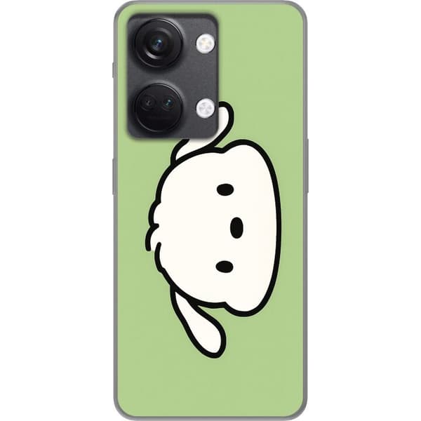 OnePlus Nord 3 Gennemsigtig cover Snoopy Flip