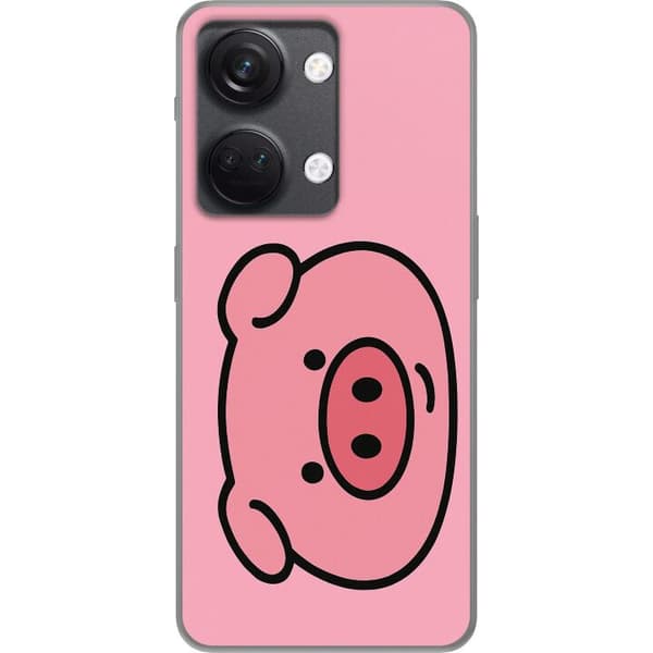 OnePlus Nord 3 Gennemsigtig cover Kawaii Piggy
