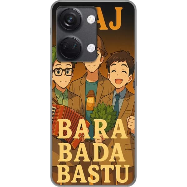 OnePlus Nord 3 Gennemsigtig cover KAJ Bara kun bader i saunaen