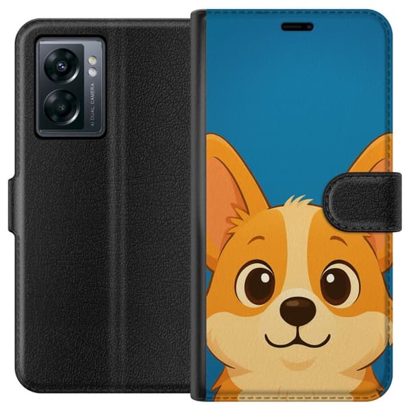 OnePlus Nord N300 Tegnebogsetui Hello Corgi