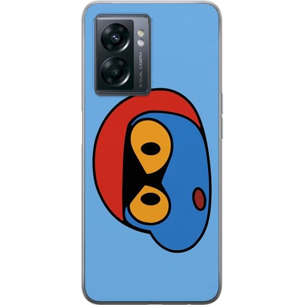 OnePlus Nord N300 Gennemsigtig cover Bold Bot Head
