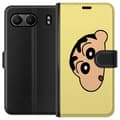 Miniatyrbillede 1 af 3: OnePlus Nord 4 Tegnebogsetui Peeking Shinchan