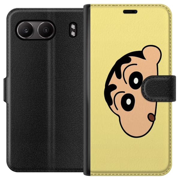 OnePlus Nord 4 Tegnebogsetui Peeking Shinchan