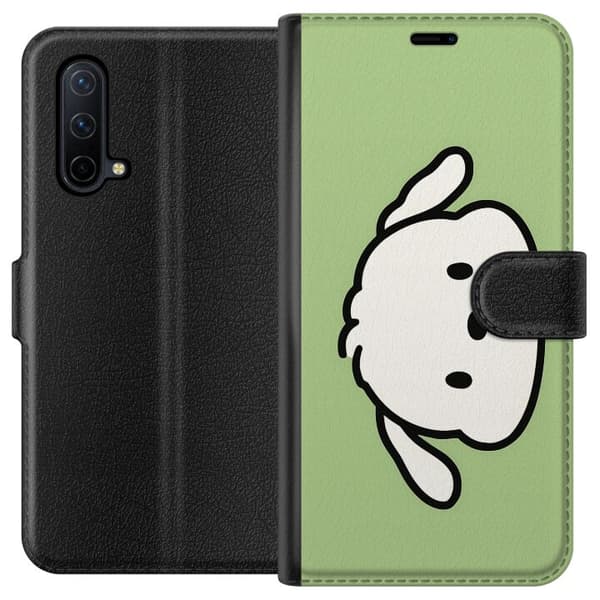 OnePlus Nord CE 5G Tegnebogsetui Snoopy Flip