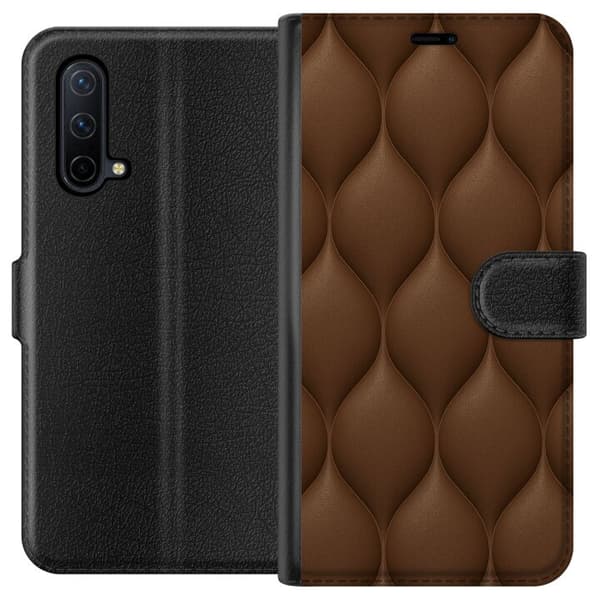 OnePlus Nord CE 5G Tegnebogsetui Kakaoskalaer