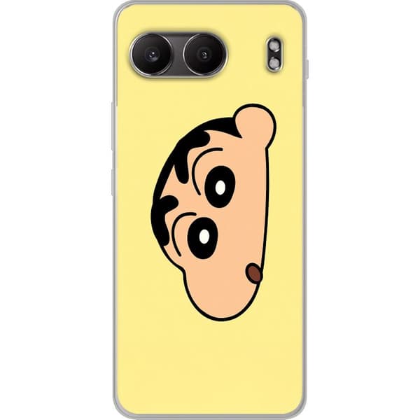 OnePlus Nord 4 Gjennomsiktig deksel Peeking Shinchan
