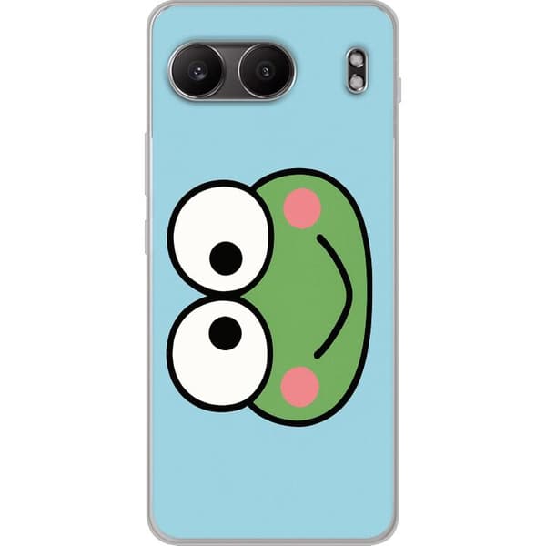 OnePlus Nord 4 Genomskinligt Skal Keroppi Smile