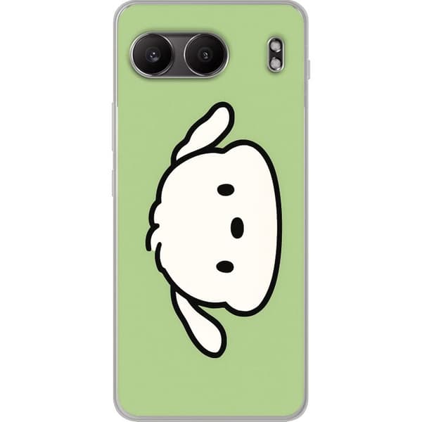 OnePlus Nord 4 Gennemsigtig cover Snoopy Flip