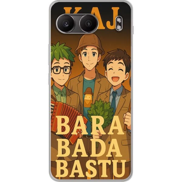OnePlus Nord 4 Gennemsigtig cover KAJ Bara kun bader i saunaen