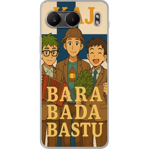 OnePlus Nord 4 Gennemsigtig cover Bare tag en sauna KAJ