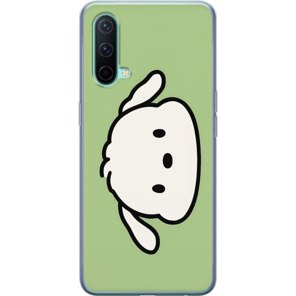OnePlus Nord CE 5G Gennemsigtig cover Snoopy Flip