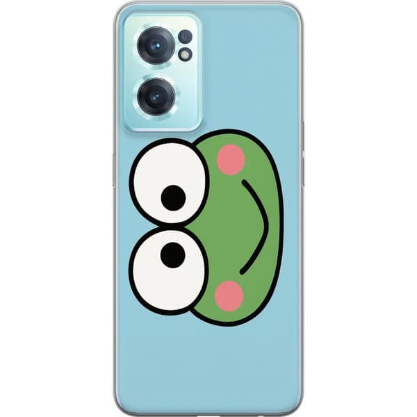 OnePlus Nord CE 2 5G Gennemsigtig cover Keroppi Smile